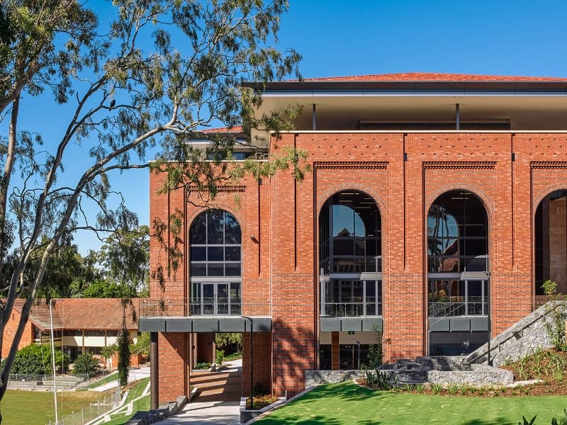 A photo of Churchie’s Centenary Library