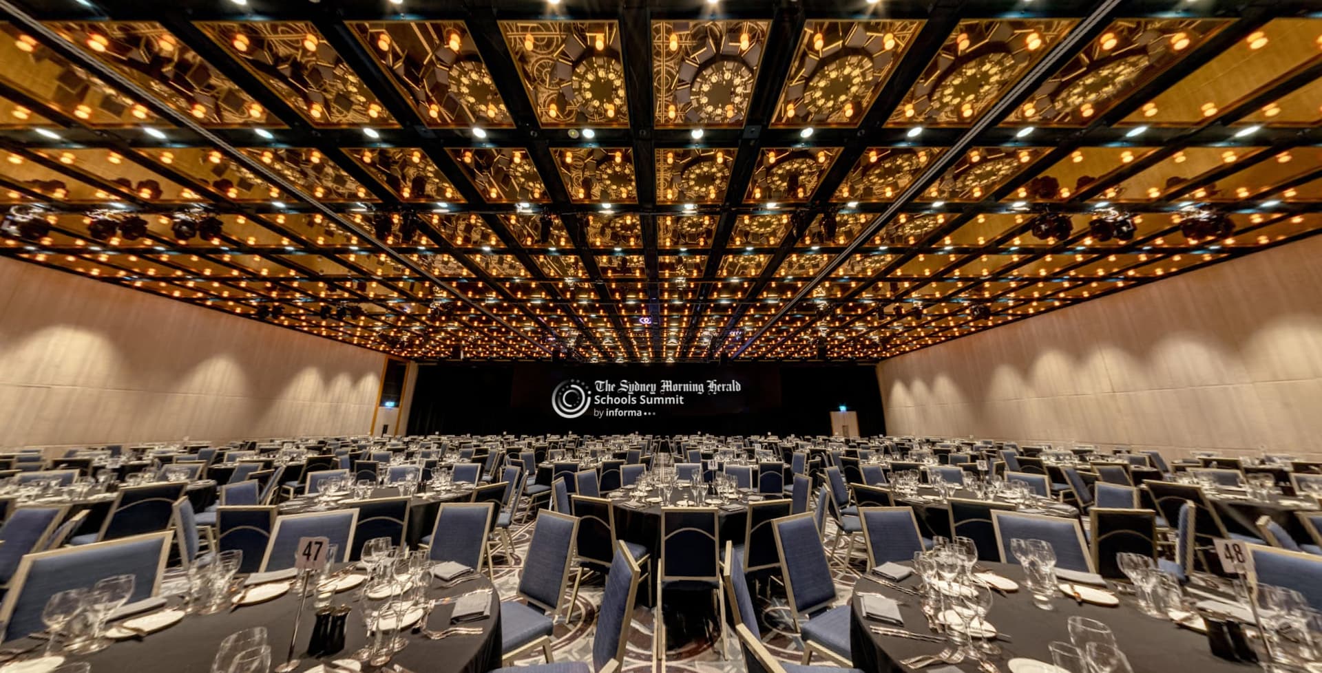 Conference room at Sofitel Sydney Wentworth Hotel