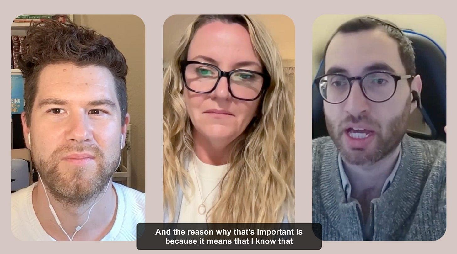 Image for episode: Season Two, Episode 3: Getting nitty gritty with it