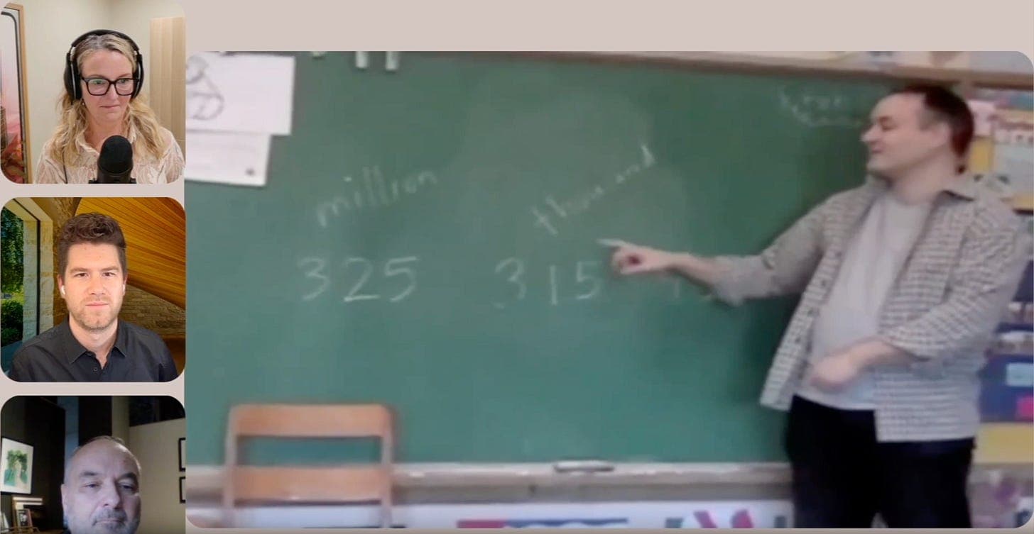 Image for episode: Season Two, Episode 7: Everyone can learn mathematics with John Mighton